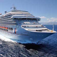 Круизный лайнер Carnival Splendor